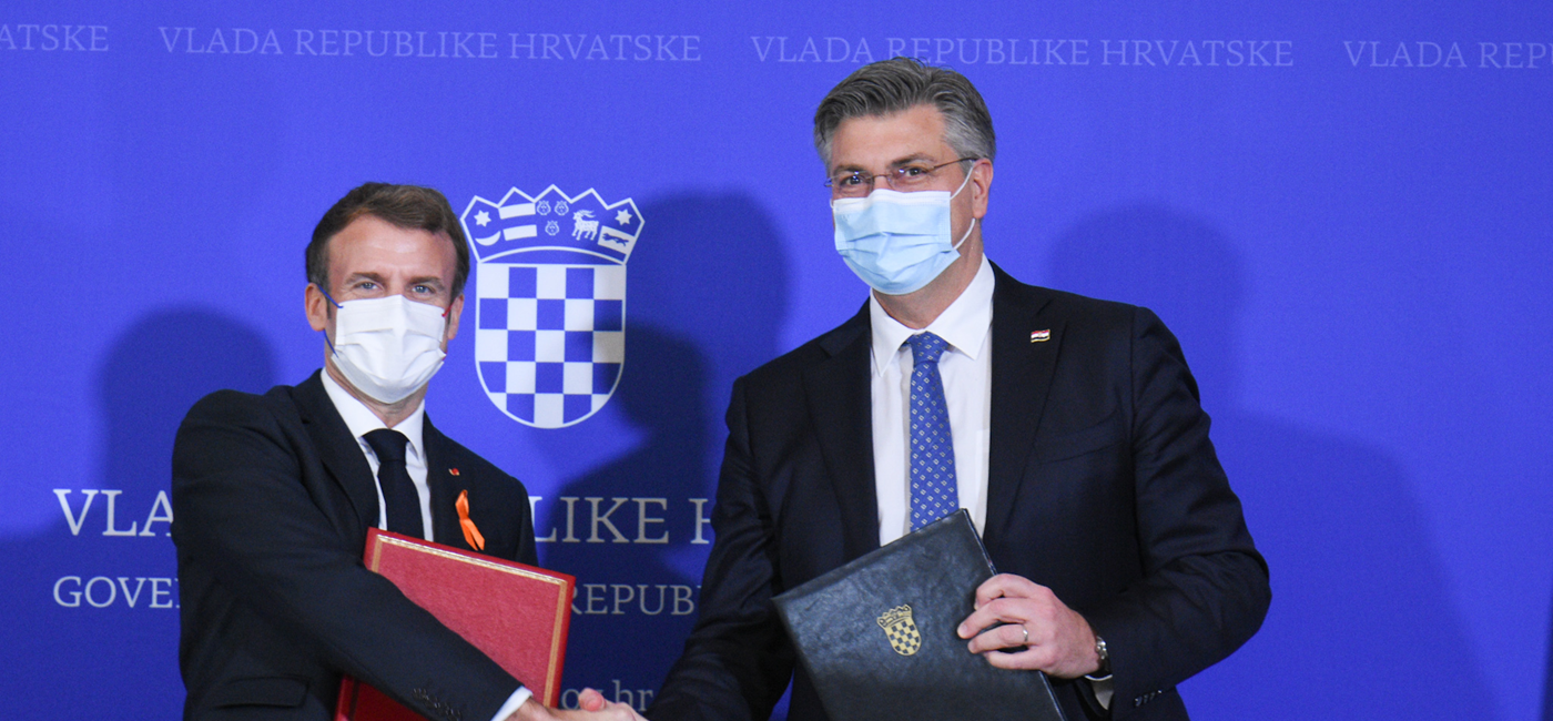 Hrvatsko-francusko strateško partnerstvo